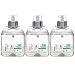 GOJO E1 Foam Handwash, Fragrance Free, 1250 mL Handwash Refill for GOJO FMX-12 Push-Style Hand Soap Dispenser (Pack of 3) - 5167-03