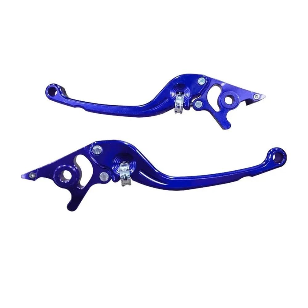 Dagmara Blue Universal Motorcycle Brake Handle Adjustable Moto Motorbike Modification Clutch Drum Lever Accessories