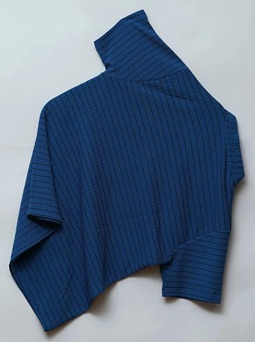 Image of FRT. Men's Striped PoloT-Shirtwith ZipCollarTrendyShort SleeveCasualWearforMenSoft Breathable Fabric All-ColorStylishStripedPoloforDailyOfficeSummerOutdoorOutfits