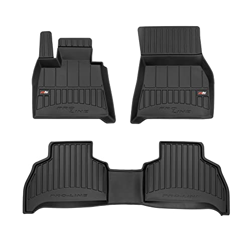 Tapis de sol auto étanches pour BMW X5 G05 escapades nature et famille
