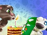 talking tom 2  Super Geburtstagskuchen!