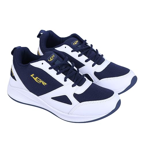 Image of Lancer Mens WONDER-6NBL-MSTD1 Navy Running Shoe