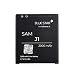 Produktbild Blue Star Premium - Li-Ion Lithium Akku 2000 mAh Kapazität Schnellladung 2.0 Kompatibel mit dem Samsung Galaxy J1 J100