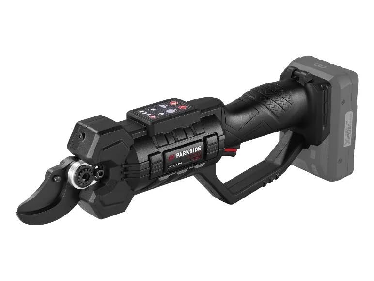 PARK SIDE PERFORMANCE Coupe-Branches Sans Fil 20 V PPAAS 20-Li - Sécateur Électrique Jardin Compatible X20V Team
