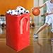 predolo Portable with Drawstring Pouch for Home Gym Activities, Red