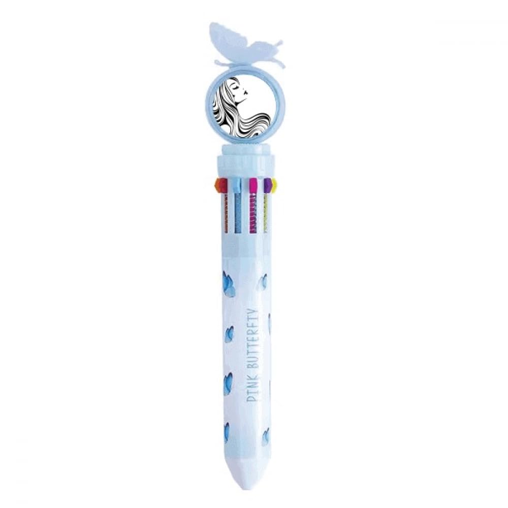 Stylo à bille rétractable multicolore pour ne plus perdre de temps en classe