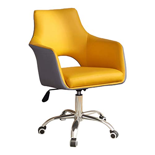 Chaise de bureau confortable en cuir PU au design soigné YRYRYW
