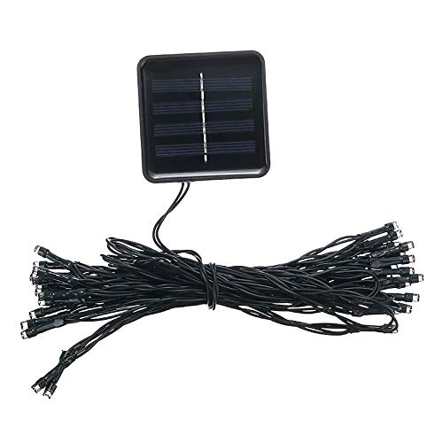 30 lampion solarny LED, łańcuch świetlny na zewnątrz, Boże Narodzenie, ogród, podwórko, balkon, latarnia, kula, łańcuch świetlny