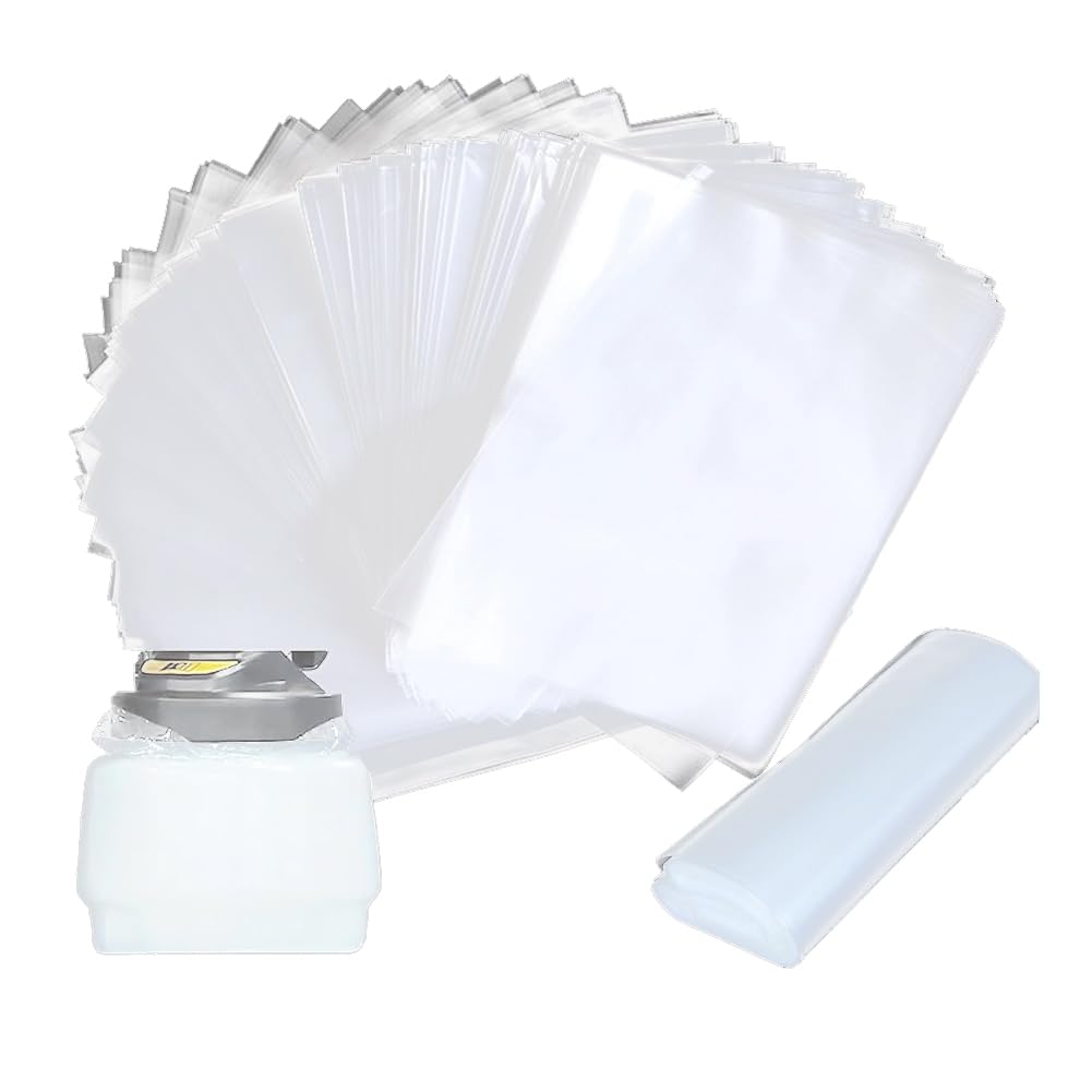 Pomoflexi 100Pcs Paintspray Bags, Paint Sprayer Parts, Paintspray Cup Liners, Spraygun Cup Liners, Forwagner Paint Sprayer Parts