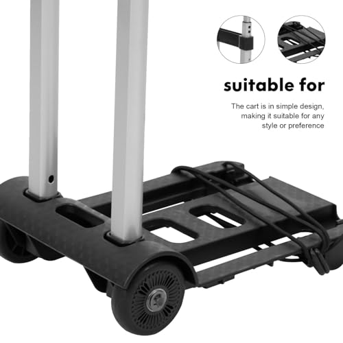 Carretilla Plegable Multifuncional Compacta para Equipaje miniatura 7