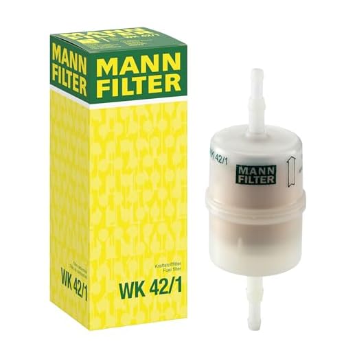 MANN-FILTER WK 42/1 Filtro de combustible – Para automóviles