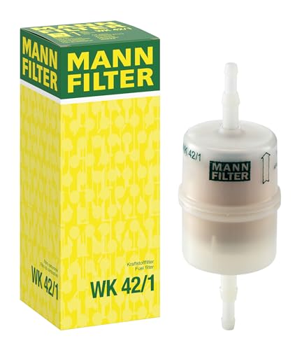 MANN-FILTER WK 42/1 Filtre à carburant - pour Véhicule de tourisme + utilitaires