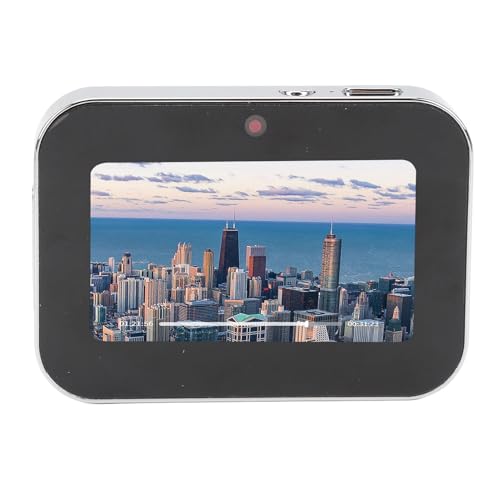 Appareil Photo Numérique 64MP 4K Nocturne Triple Objectif, écran Tactile HD 3 Pouces avec Transmission OTG, Batterie 3600 MAh, écran, Système d'Objectif et écran Tactile,