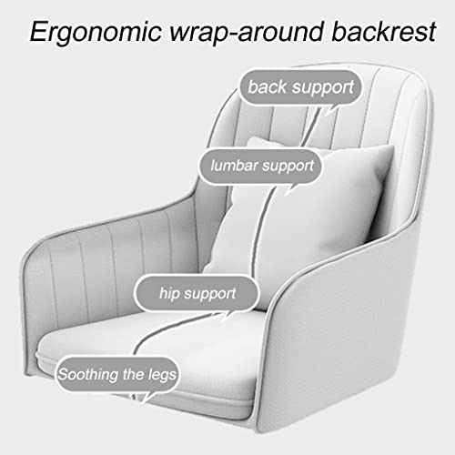 Chaise de salle à manger confortable résolvant les maux de dos - 8