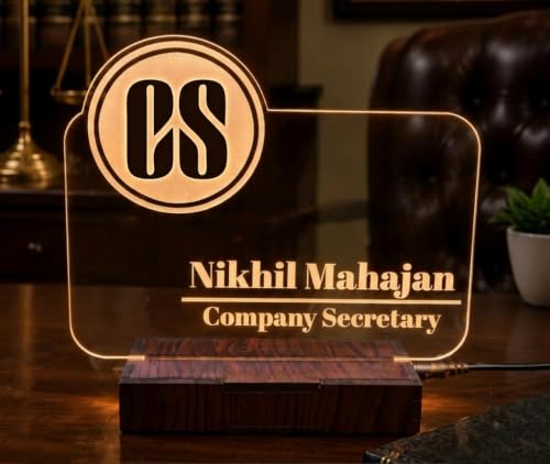 Image of PRINTKART Personalised LED 3D Illusion Lamp for CS