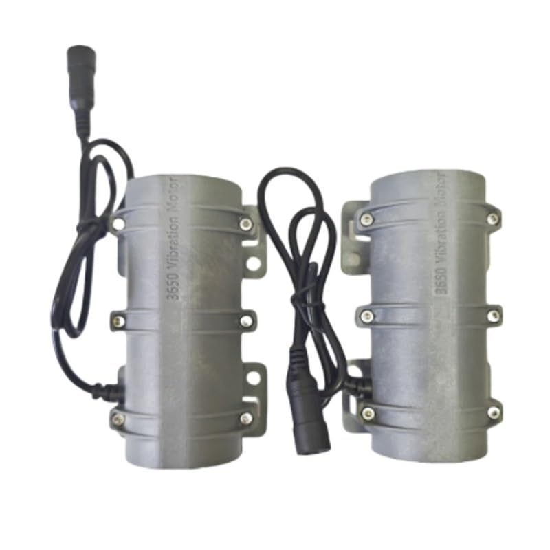 POWTAXBJGD 1pcs DC Small Vibration Electronic Starter 12V/24V Speed Adjustable for Warning Systems Massage Bed Chair(24V)