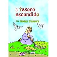 El tesoro escondido: The hidden treasure (Cuadernos para colorear) 8489021589 Book Cover