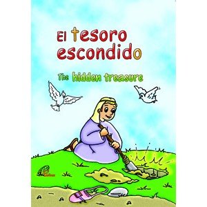El tesoro escondido: The hidden treasure (Cuadernos para colorear)