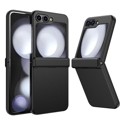 Coque antichoc Samsung Galaxy Z Flip 3 noire protection rigide charnière