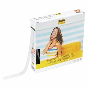 Vlieseline Nahtband Flexibel T15, 15 mm x 50 m