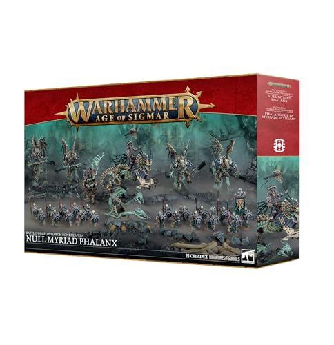 Warhammer Age of Sigmar Battleforce avec figurines Citadel Ossiarch Bonereapers à peindre