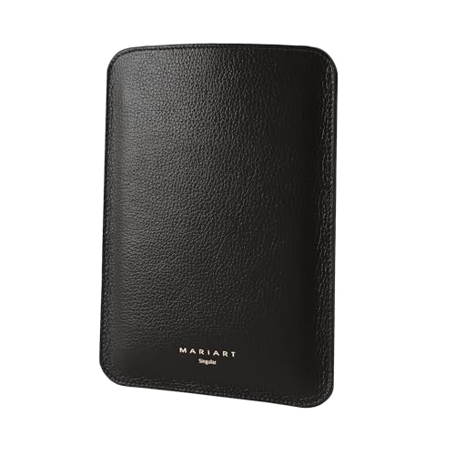 Case para Kindle 12º Geração Colorsoft/Paperwhite de Couro Bovino Legítimo Mariart (Preto)