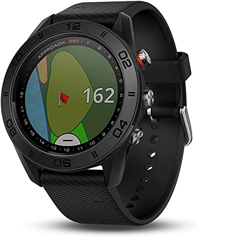 Garmin Approach S60, Premium GPS Golf Watch...