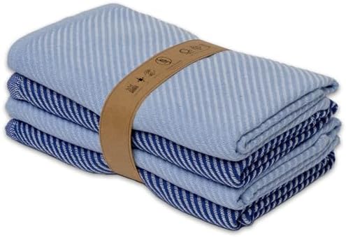 Turkish Kitchen Towels - Striped & Cotton (30