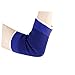 Healvian Polyamide Elbow Protective Cover Anti-Friction Fitness Elbow Pads Sweat-Absorbing Compression Support Sleeve Free Size Blue for Outdoor Sports Suitable for Men and Women