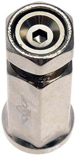 Image of Dorman 712-645MXL4 M14-1.50 Racing Style XL Wheel Nut Compatible with Select Models, 4 Pack