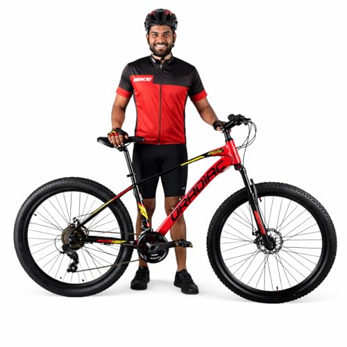 Image of CRADIAC - XC 90 X7 Gear Cycle 21 Speed | Cycle for Adults /Boys /Men |bycycles for Mens Adult 29 inch inches|Gear Bicycle for Boys 12 to 15 Years | Mountain Cycle with Dual Disc, Suspension Fork| MTB 29T