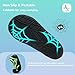 WateLves Wide Toddler Water Shoes Kids Quick Dry Barefoot Shoes Girls Boys Aqua Athletic Sneakers for Beach Hiking Swim Kayak Sport Accessories, Camping Essentials (Dinosaurs, 30)