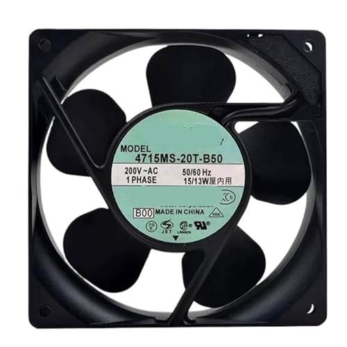 Ventilateur 120x120x38mm 4715MS-20T-B50 extracteur d'air armoire 200V