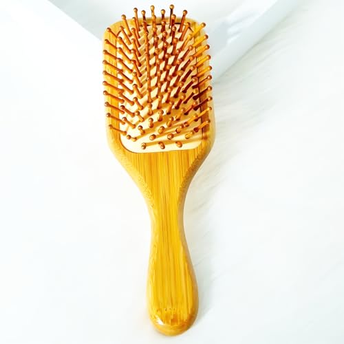 Wooden Hair Brush Professional Scalp Massage & Styling Tool