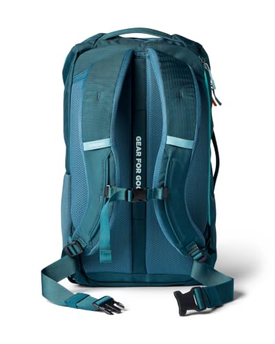Cotopaxi Allpa 28L Travel Pack, Blue Spruce and Abyss - Image 3