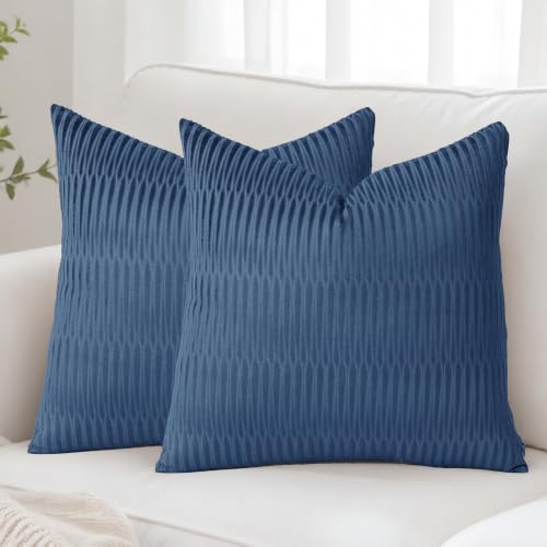 Embossed Velvet Pillow Covers