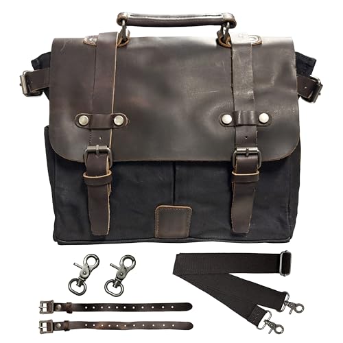 JISYIWOW�o�C�N�T�C�h�o�b�N���g�� �L�����o�X�I�[�g�ȒP���� ���[�o�b�O �ėp �L�����v �ʋ� �h�� ���@�\ �o�C�N�T�C�T�h���o�b�O�h (30x25x10cm�i�u���b�N�j)