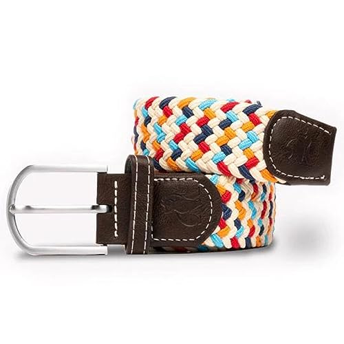 Ceinture réglable tissée recyclée Swole Panda multicolore taille M