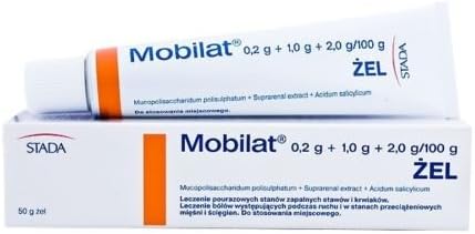 Mobilat Gel 50g - Joint & Muscle Pain Fast Deliver