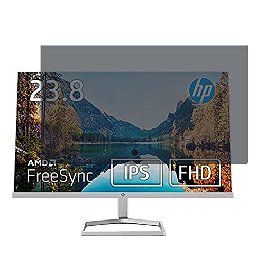 lifeinnotech 覗き見防止 HP モニター ディスプレイHP M24f 23.8インチ 16:9 対応 プライバシーフィルター ブルーライトカット 保護フィルム 反射防止 両面使用可能着脱簡単 紫外線カット