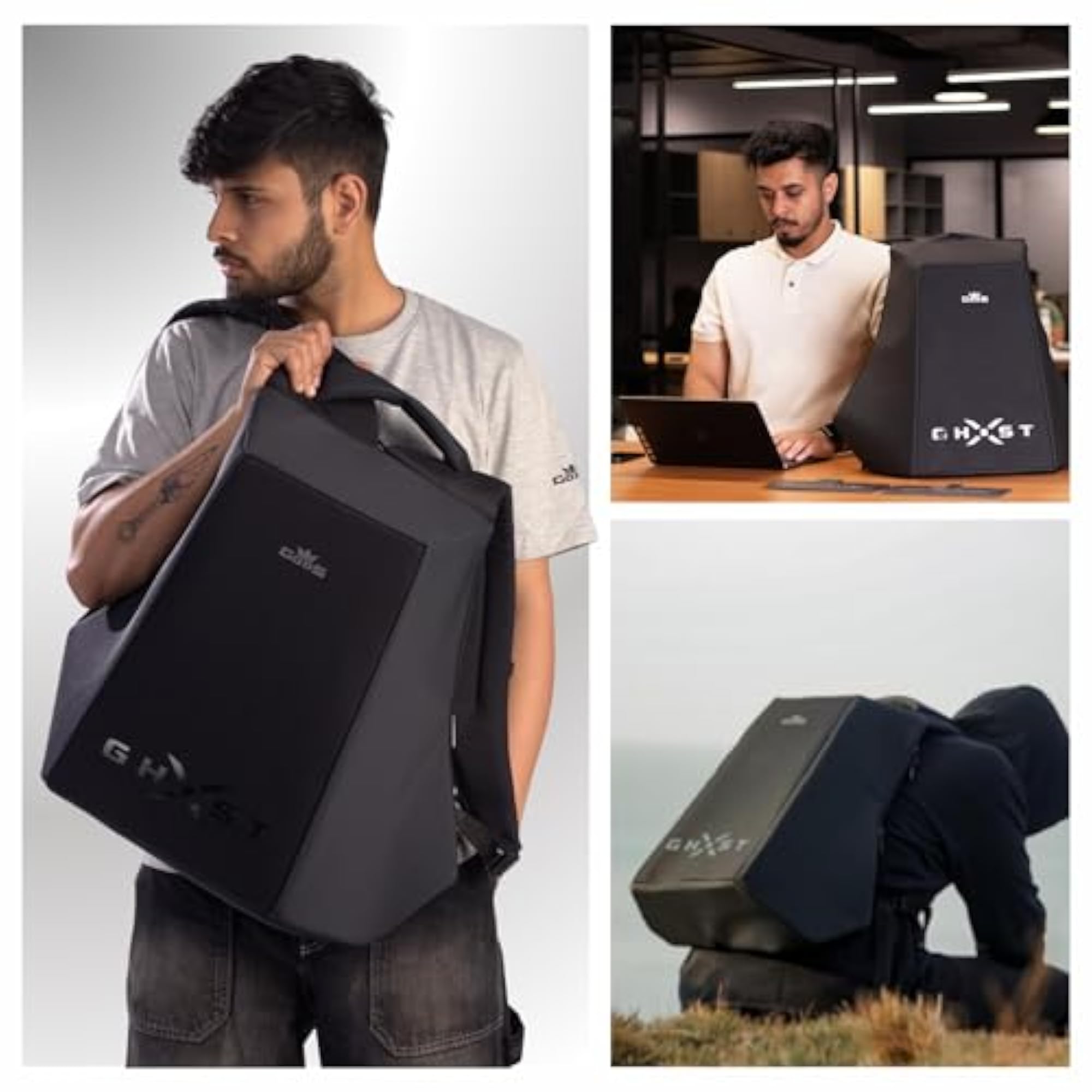 25 Ltrs Black Laptop Bag