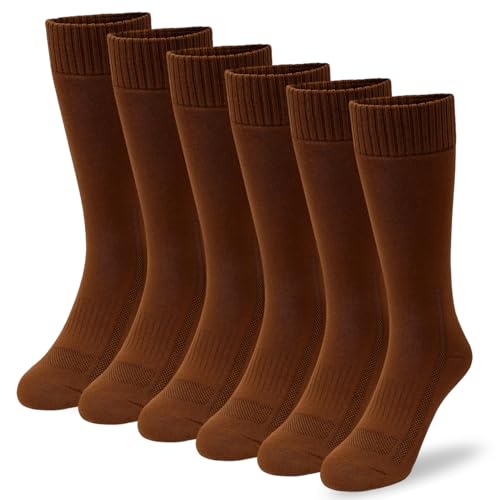 Men's Hiking Socks, Tactical Boot for Men, Over-the-Calf Work Boot Socks, Army Colors