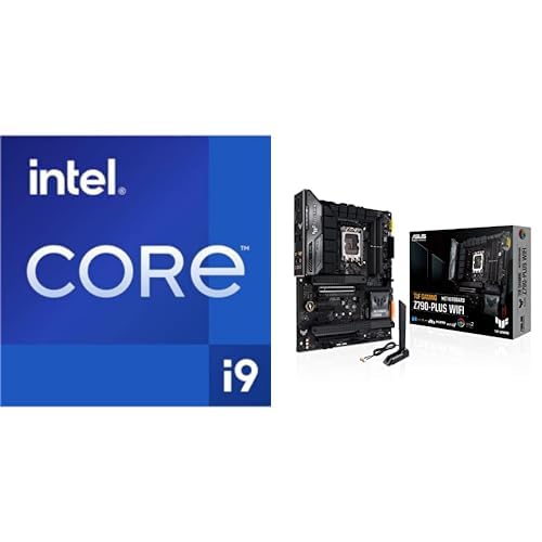 Image of Intel Core i9-12900K Gaming Desktop Processor + ASUS TUF Gaming Z790-Plus Motherboard