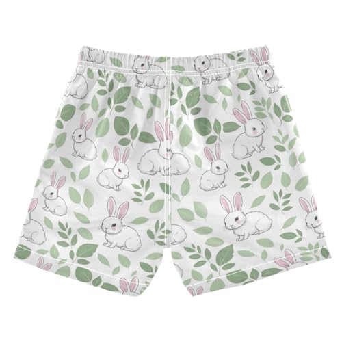 Boys Swim Trunks, Kid Quick Dry Beach Board Shorts with Drawstring, Soft Breathable Toddler Swimwear2