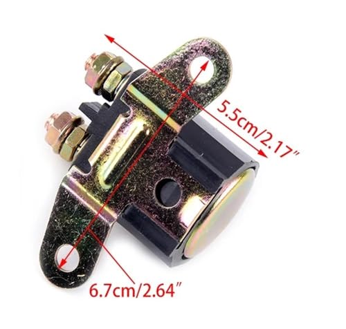 Relais démarreur moto pour VTX 1800 solénoïde de démarrage tous modèles 2002-2008