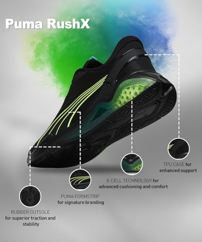 Image of Puma Unisex-Adult Rushx Running Shoe