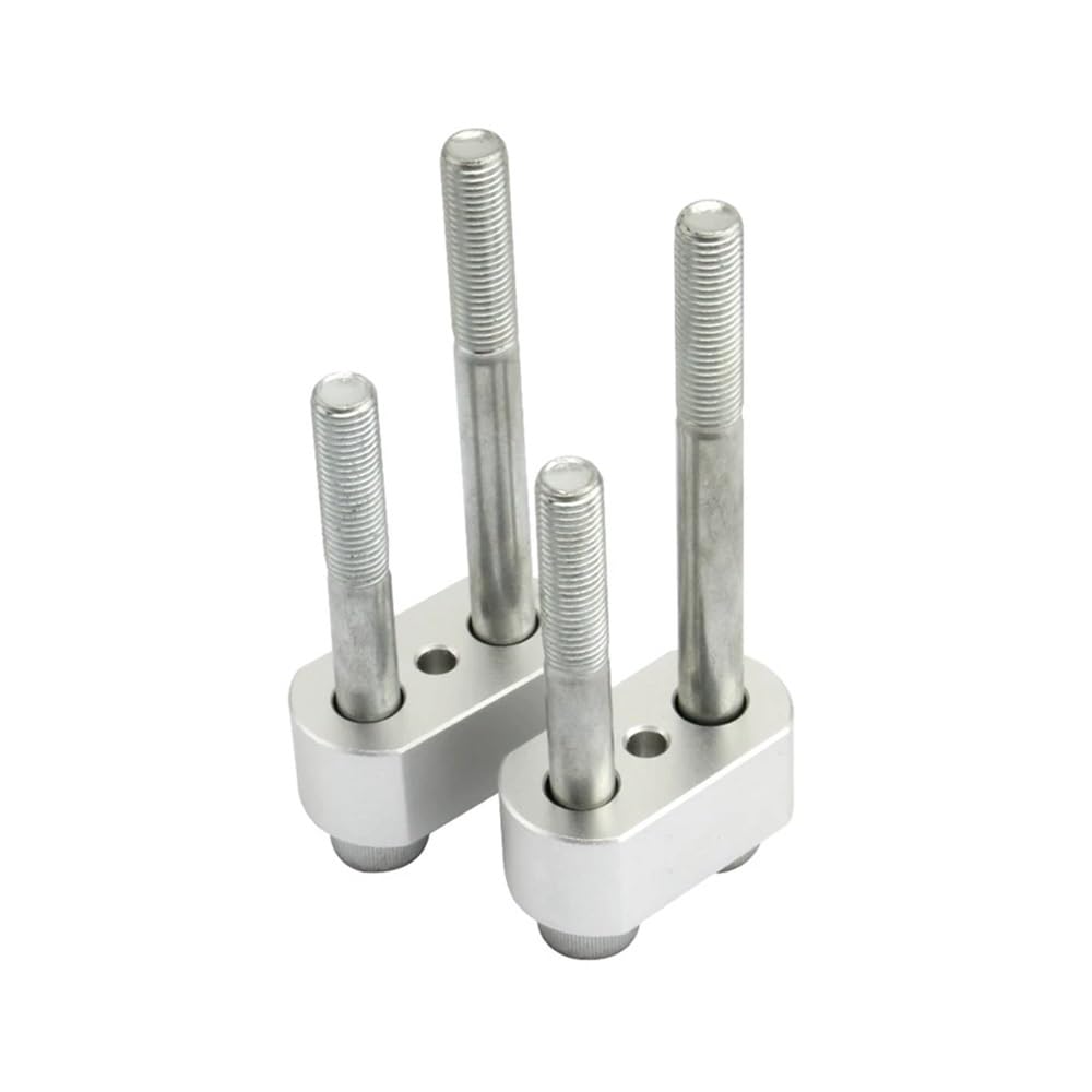 Adaptateur de fixation guidon moto robuste pour Tiger 800