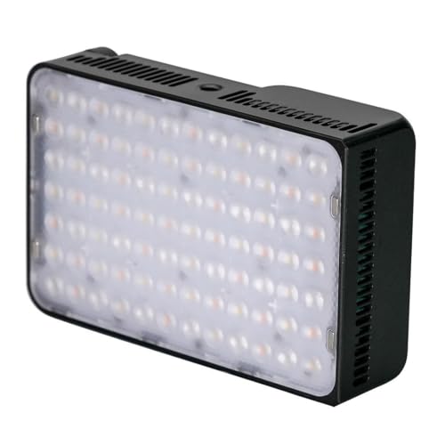 Image of Amaran Ace 25c Kit, Pocket RGBWW LED Light, Boost Mode Up to 32W, Full-Color Mini Video Light (2,300-10,000K), 1,171 Lux@1m at 5,600K, 4500mAh Battery with PD Charging for Mobile Creators (Charcoal) | All-in-One Creator Kit, Dome Diffuser, 30 Degree Light Control Grid, Ace Lock Mini Tripod, Ace Lock→cold Shoe Adapter, 300-10