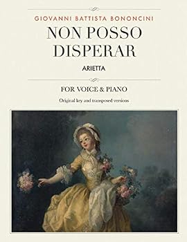 Paperback Non posso disperar: Arietta, For Medium, High and Low Voices (The Singer's Resource) Book