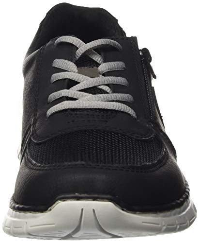 Rieker B4842, Scarpe da Ginnastica Uomo, Nero 00